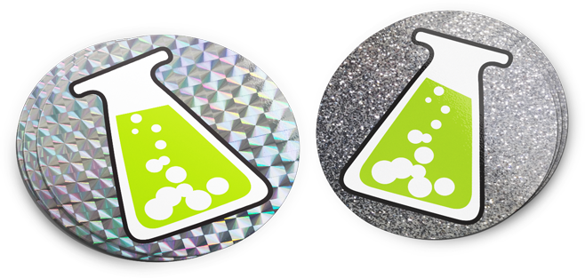 Custom stickers